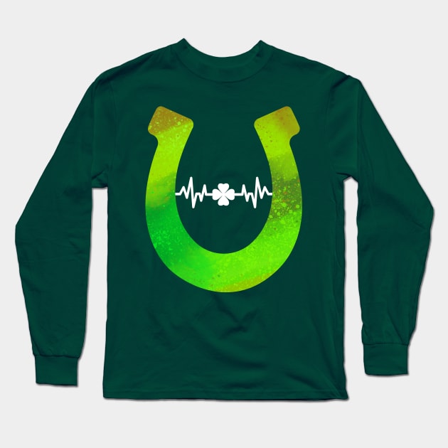 St Patty Long Sleeve T-Shirt by Meetts